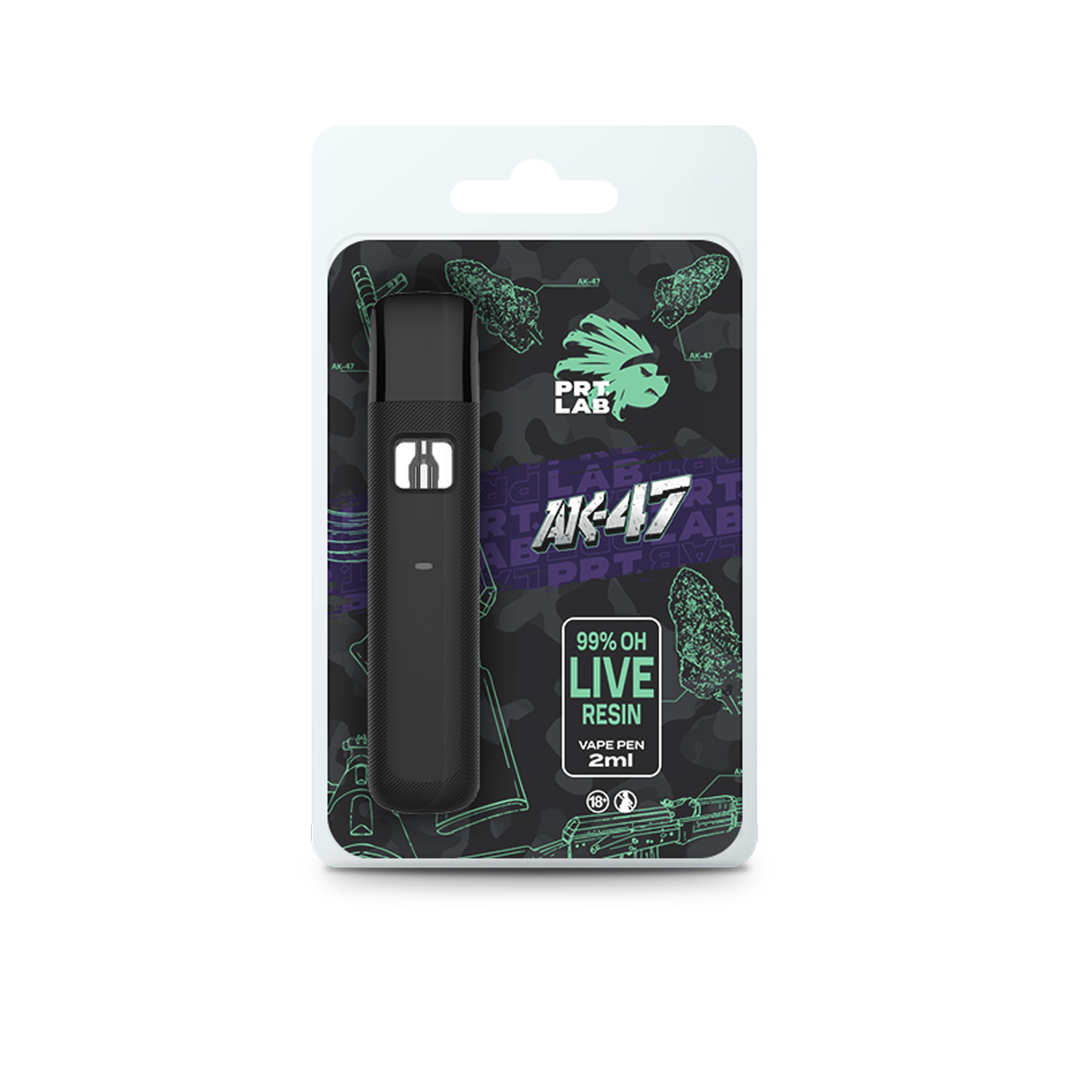 Puff PRT LAB 2ML LIVE RESIN