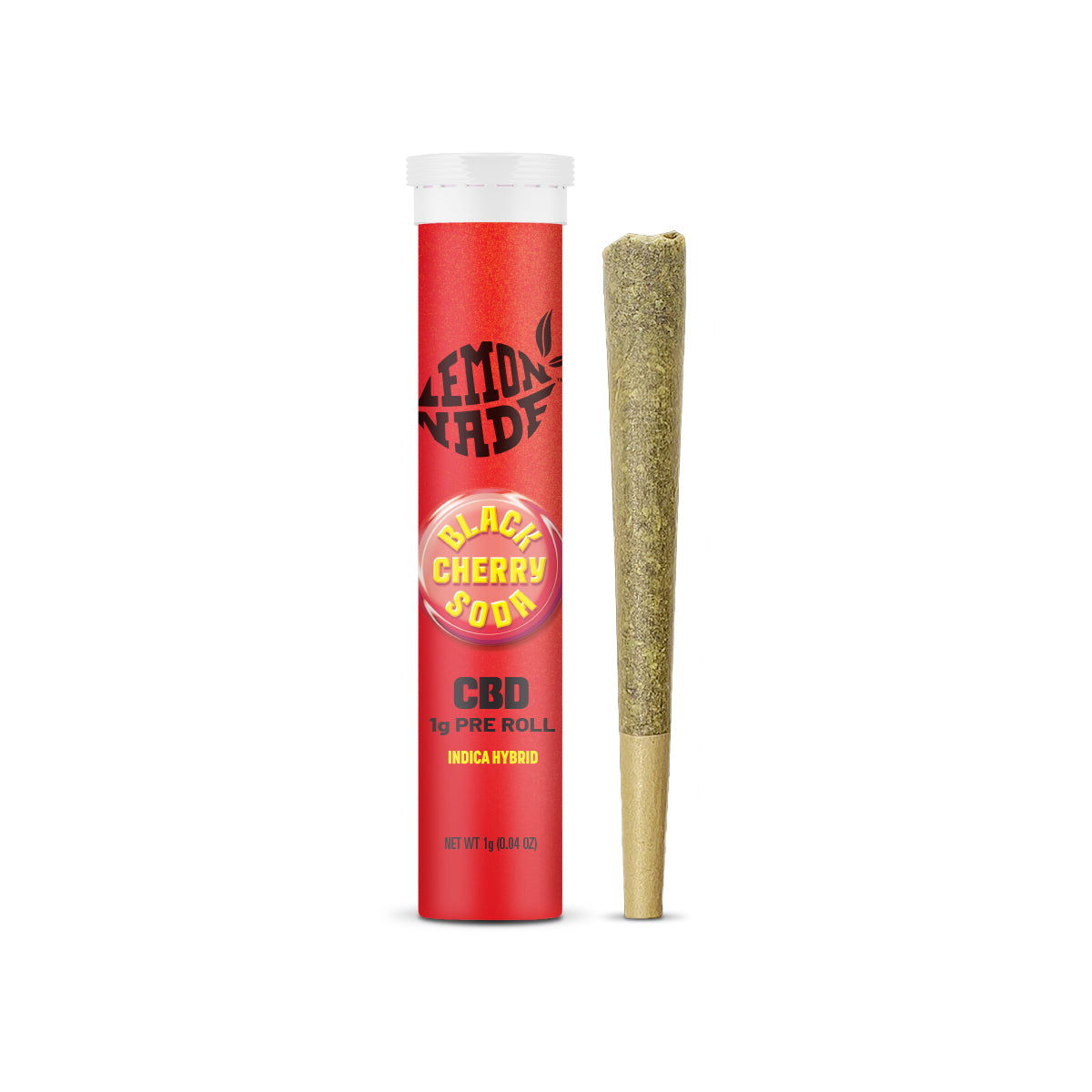 PRE-ROLL BLACK CHERRY SODA CBD LEMONADE BY COOKIES