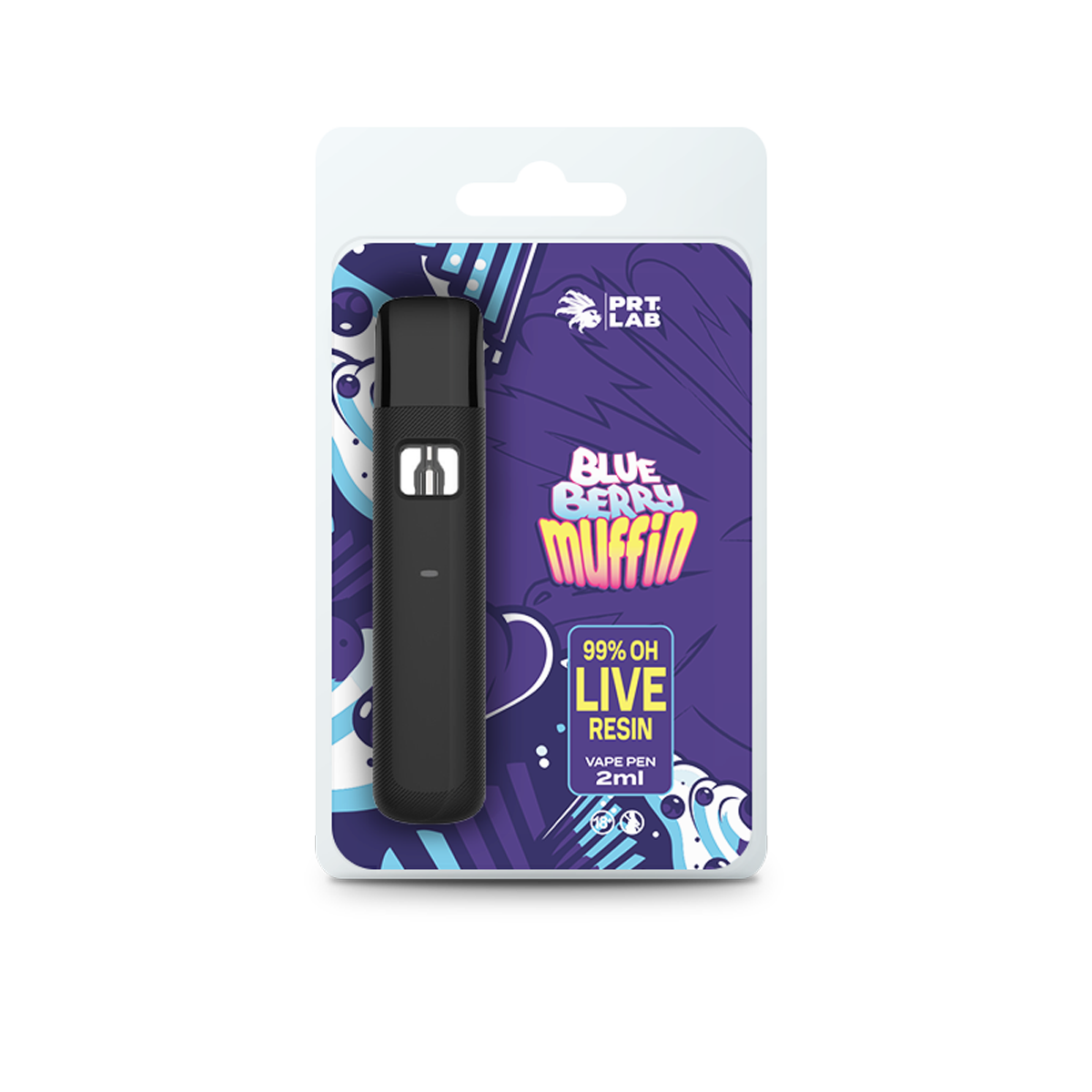 Puff PRT LAB 2ML LIVE RESIN