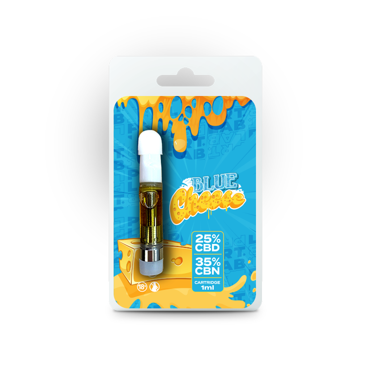 PRT LAB Kartuschen 25 % CBD 35 % CBN 1 ML