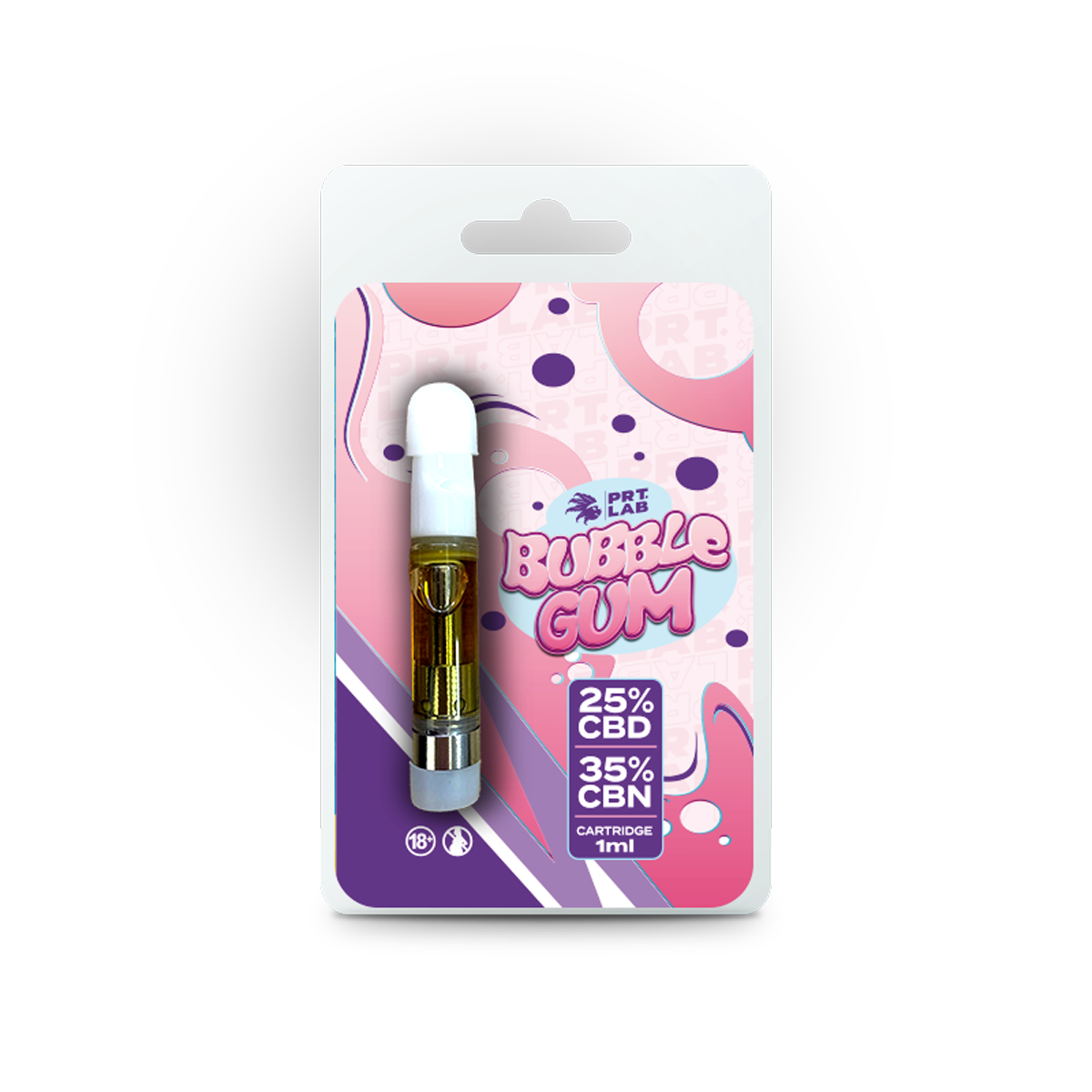 PRT LAB Kartuschen 25 % CBD 35 % CBN 1 ML