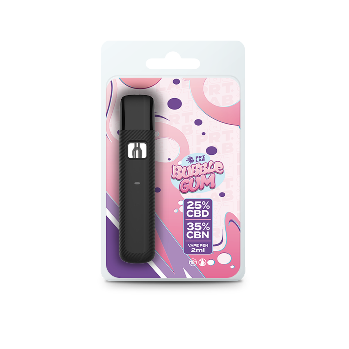 Puff PRT LAB 25% CBD 35% CBN 2ML