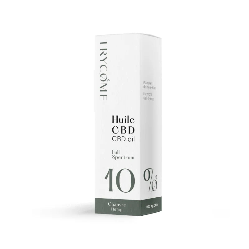 CBD-Öle Volles Spektrum 10ML 5%-30% CBD