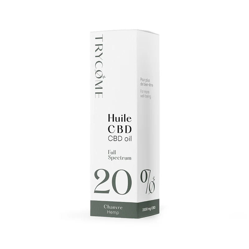CBD-Öle Volles Spektrum 10ML 5%-30% CBD