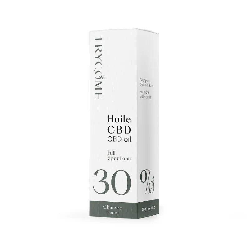 CBD-Öle Volles Spektrum 10ML 5%-30% CBD