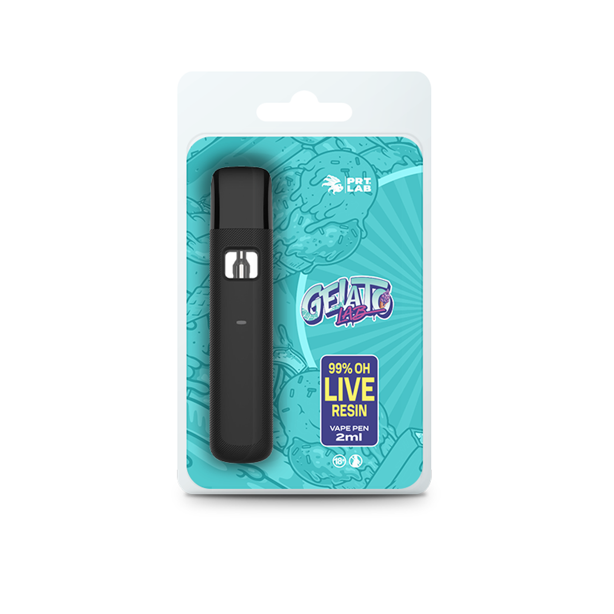 Puff PRT LAB 2ML LIVE RESIN
