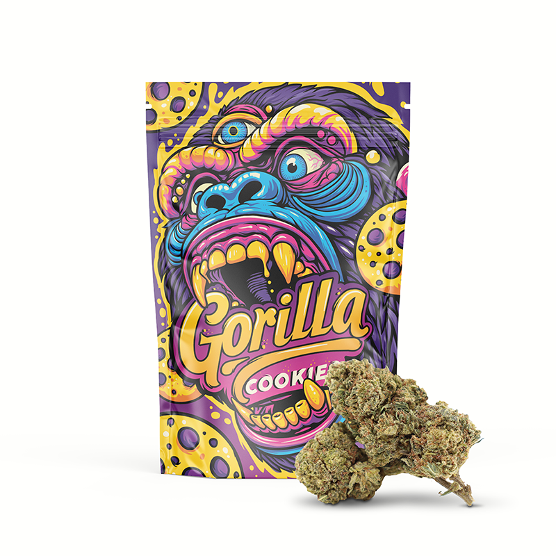 Gorilla Cookies 30% Magic Sauce Blüten (1g-100g)