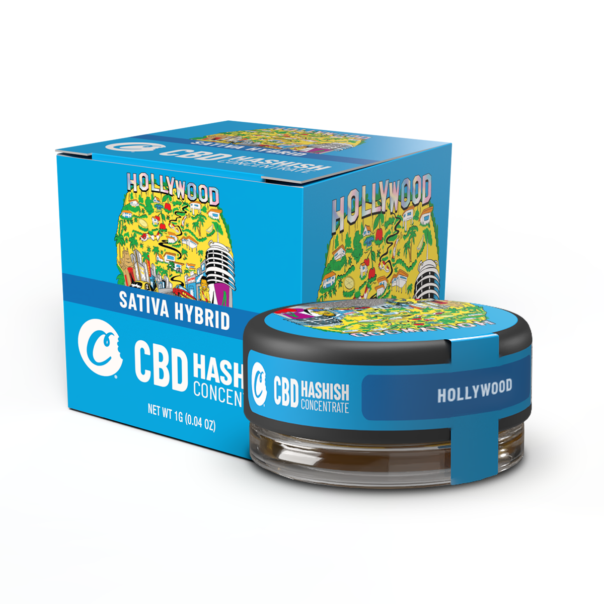 Hash Hollywood CBD COOKIES (1g)