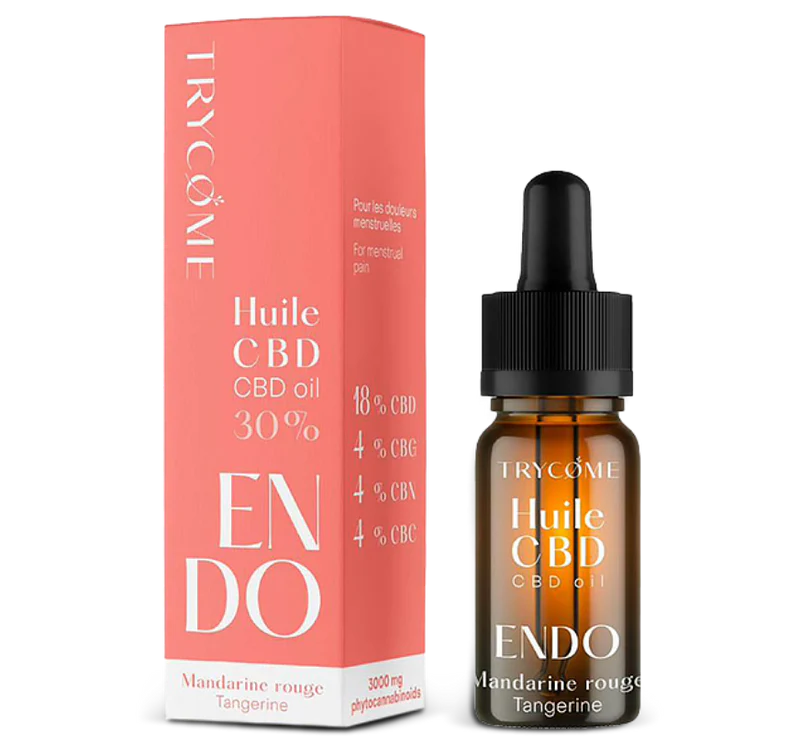 Endo Oils 10ML 18% CBD - Trycome