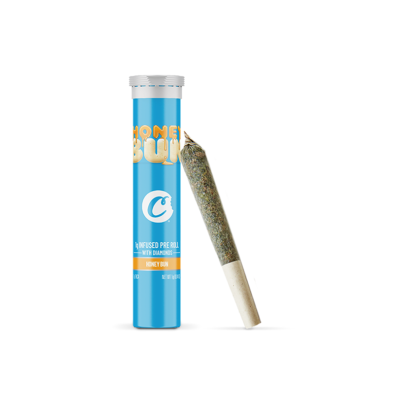 Boîte Cookies Infusés Ligne Premium