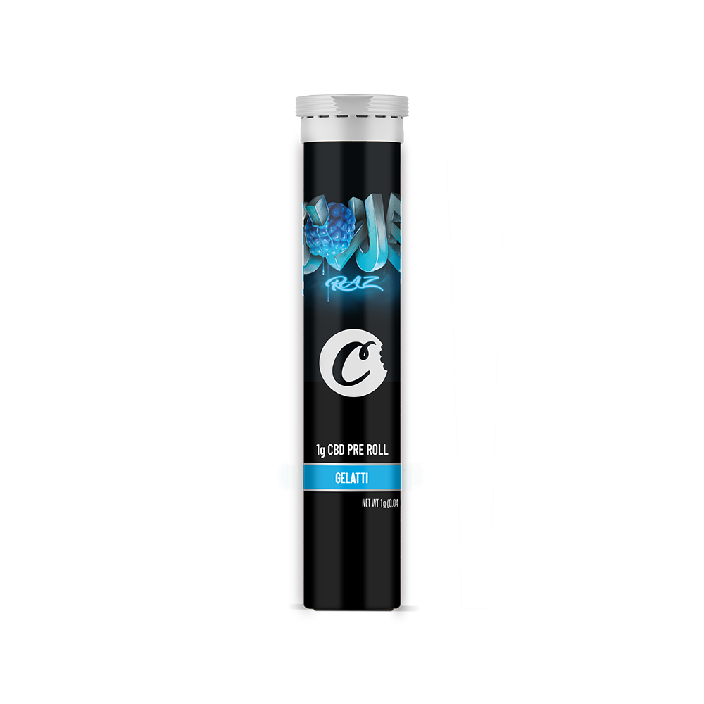 Pre-roll Blue Raz CBD COOKIES
