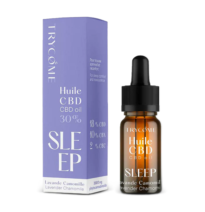 Oils Sleep 10ML 18% CBD - Trycome