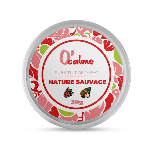 WILD NATURE tobacco substitute 1 can 30g