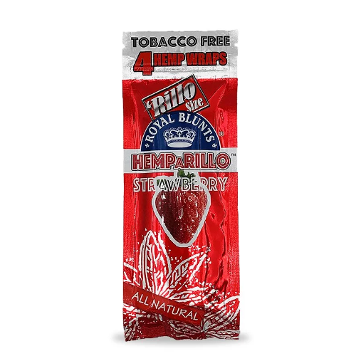 Blunts unbefüllt mit Erdbeergeschmack 4 Stk.