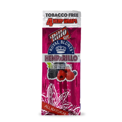 Blunts fruits rouges 4 pièces.