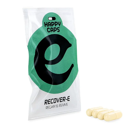 Happy Caps RECOVER-E 4 capsules