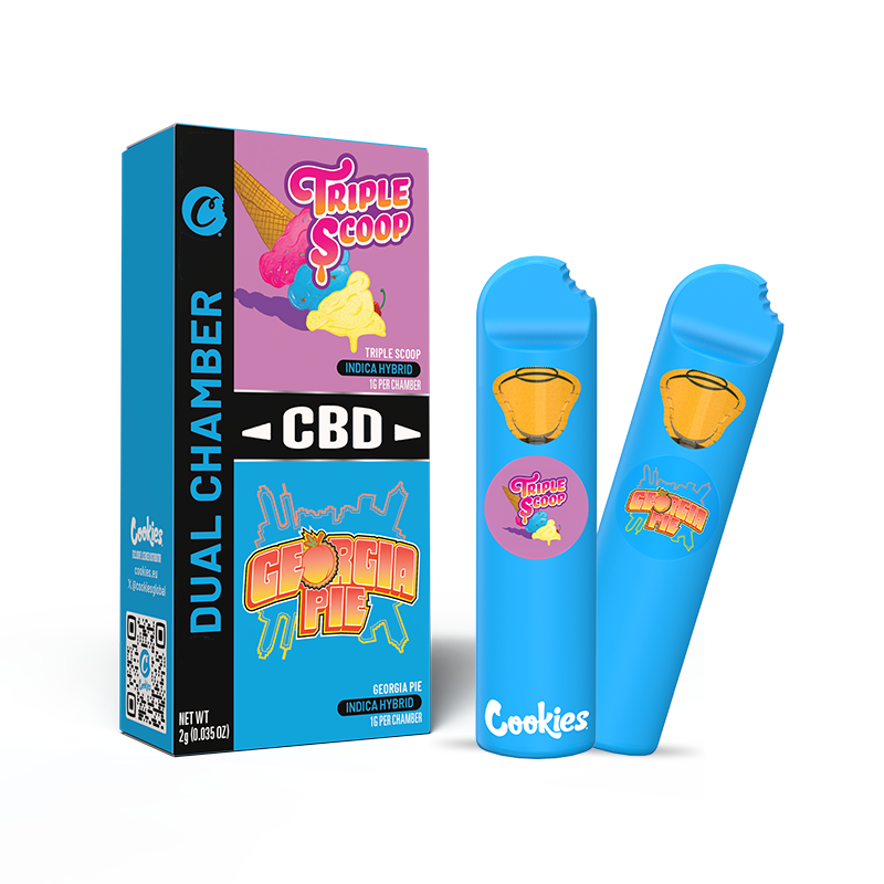 Boîte Cookies Infusés Ligne Premium