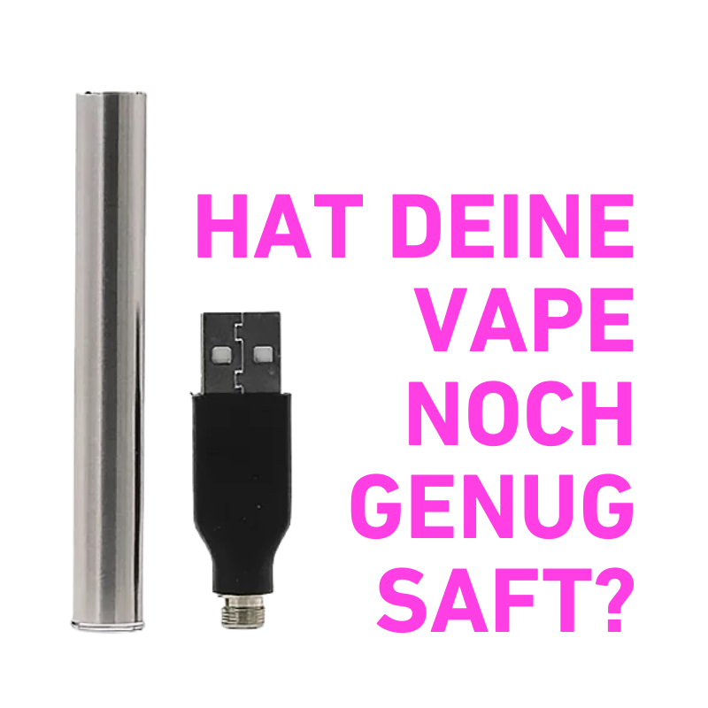 VAPE BATTERIE FÜR HHX KARTUSCHE