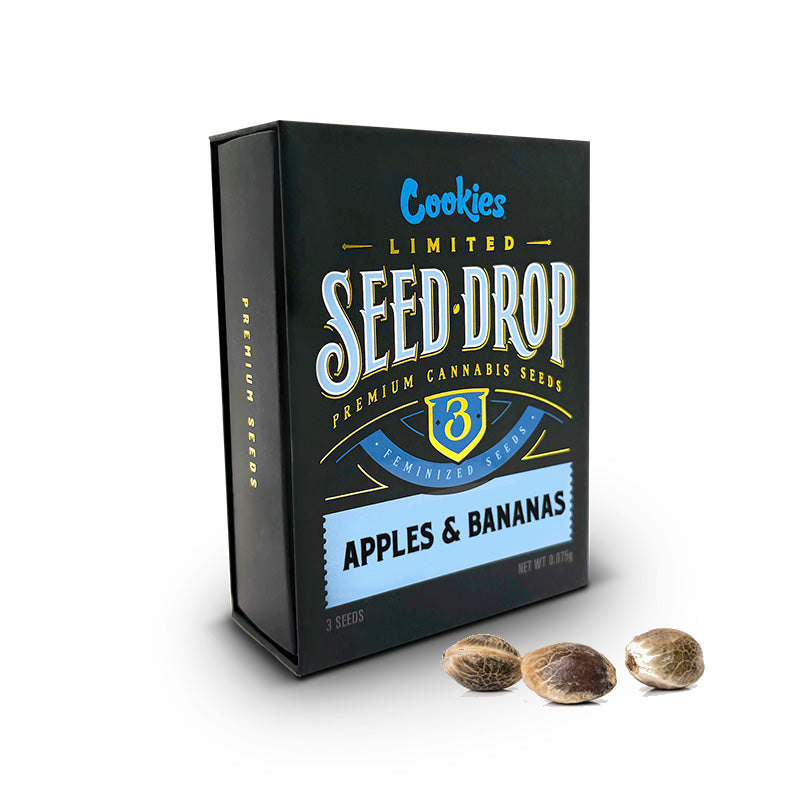 Cannabis Samen COOKIES Apples and Bananas