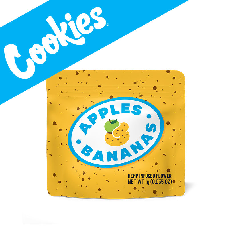 Apples and Bananas COOKIES Blüten (1g-3.5g)