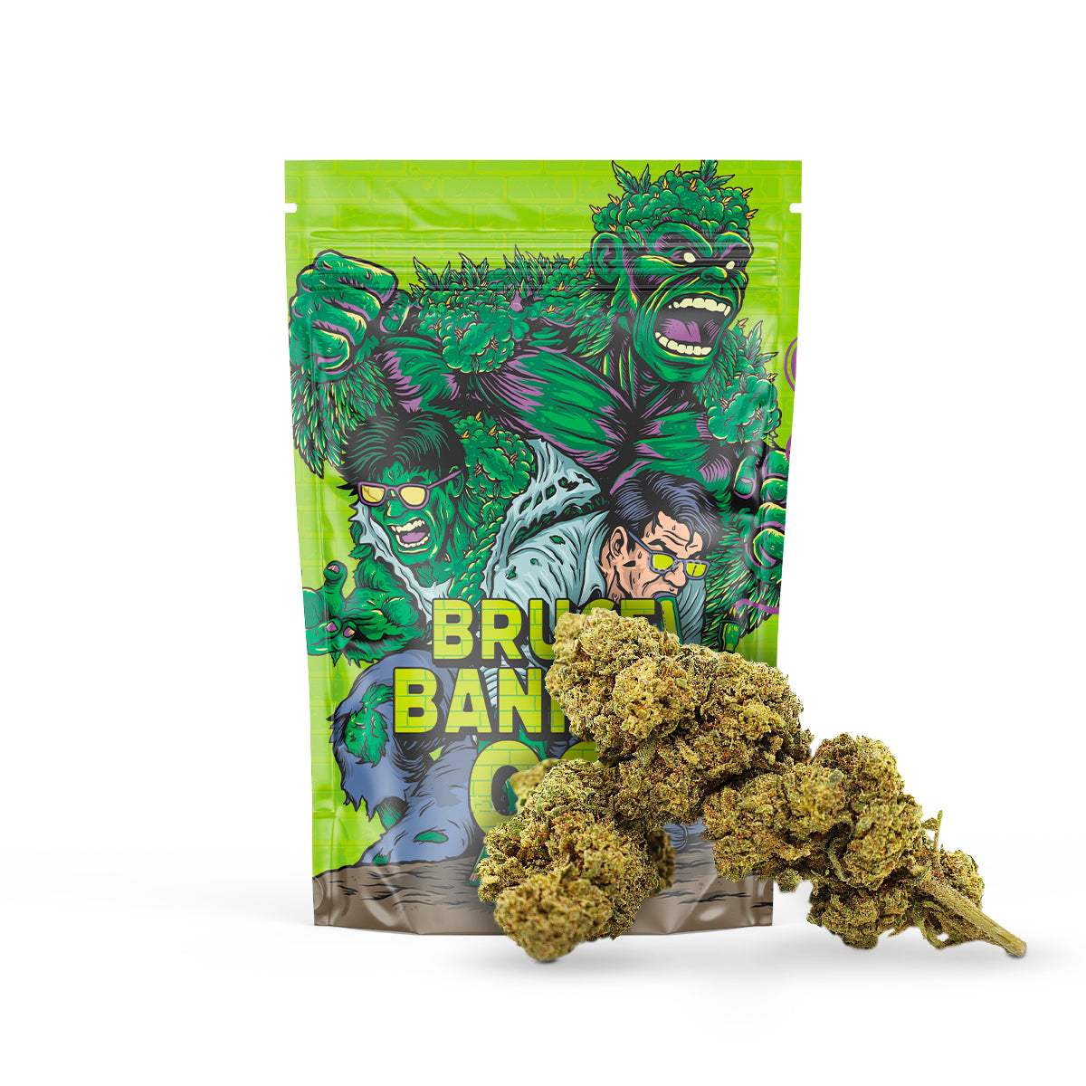 Bruce Banner OG 50% Magic Sauce Blüten (1g-100g)