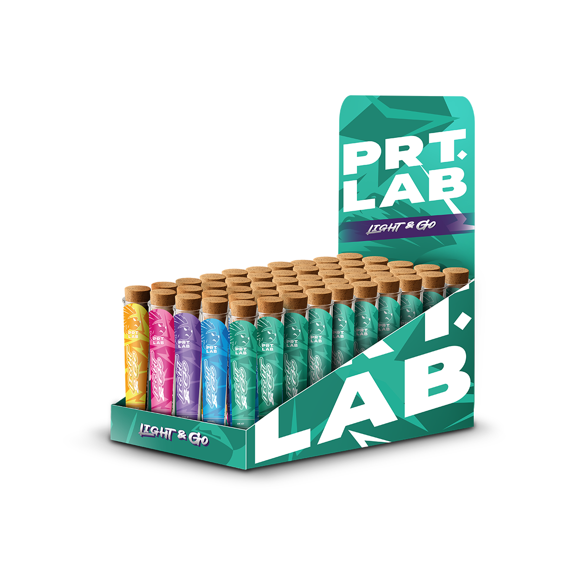 Preroll Light & Go PRT LAB