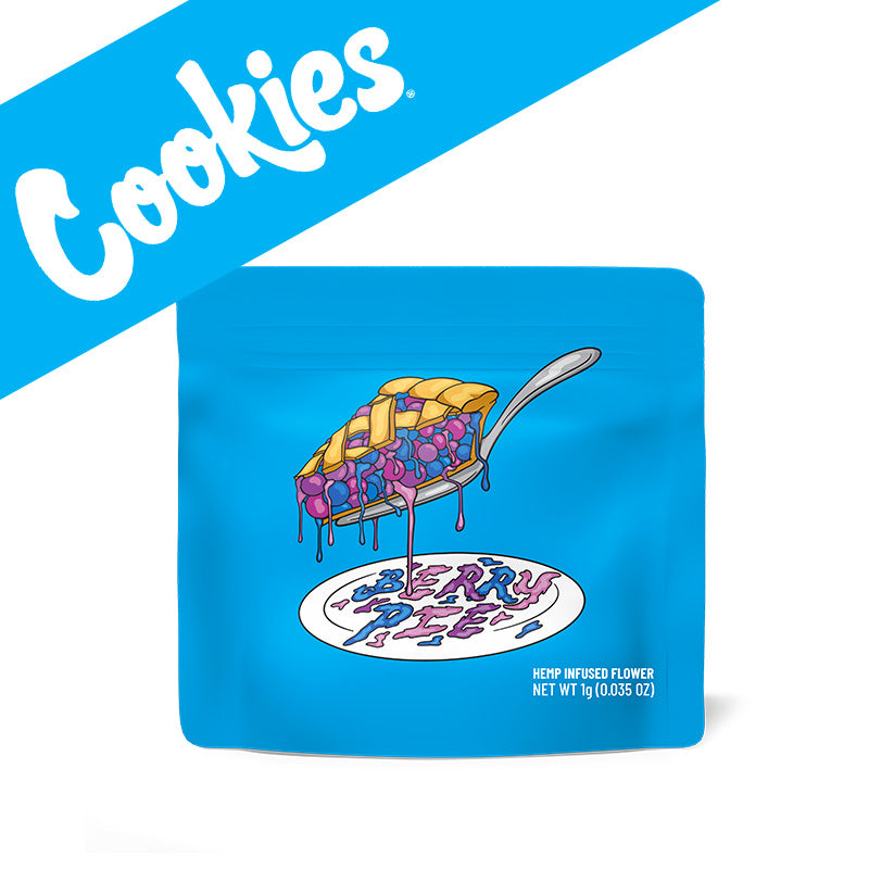 Fleurs COOKIES Berry Pie (1g-3,5g)