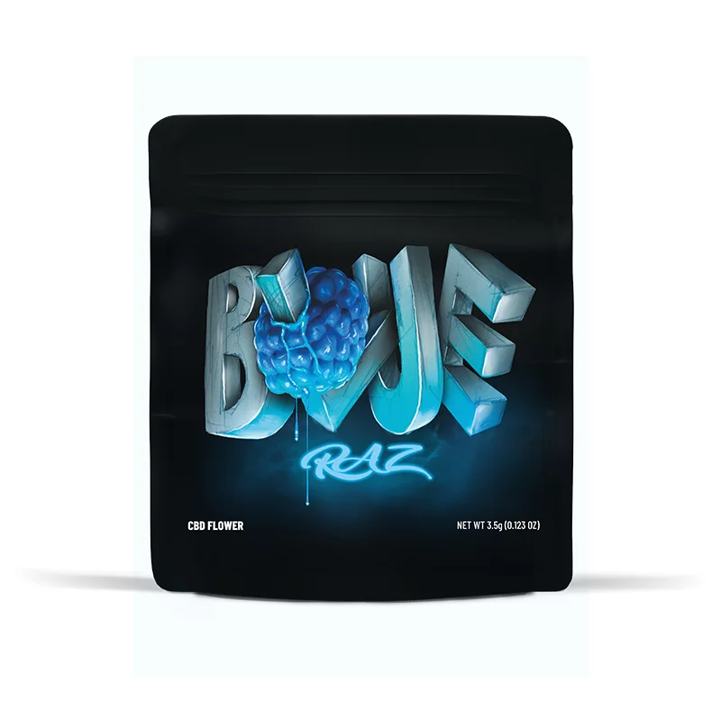 Fleurs COOKIES CBD Blue Raz (1g-3,5g)
