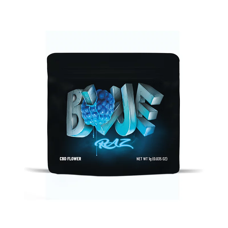 Fleurs COOKIES CBD Blue Raz (1g-3,5g)