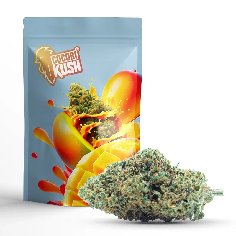 Gelato Cocorikush CBD Blüten (1g-25g)