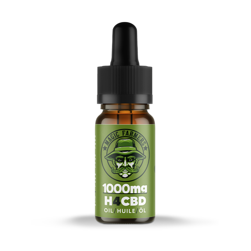 H4CBD oils 10%
