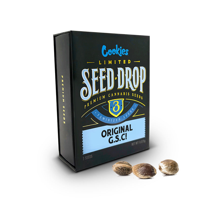Cannabis seeds COOKIES Original GSC