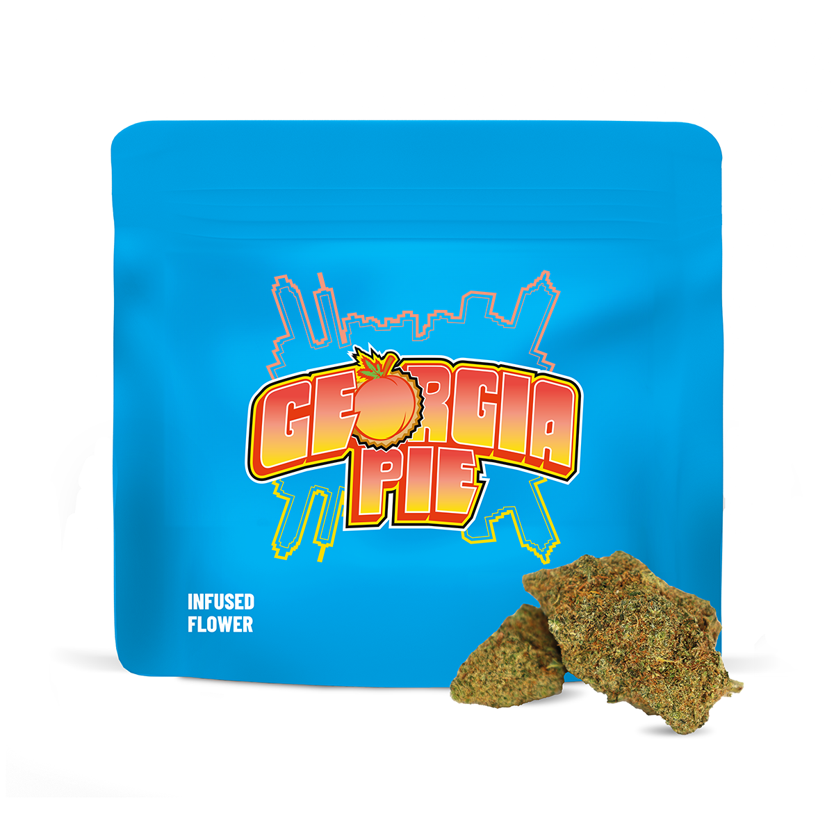 Blüten Georgia Pie Infused COOKIES (100g)