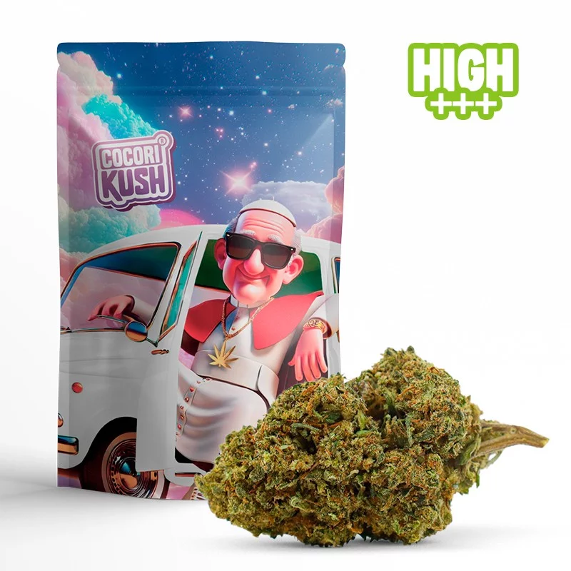 Pope Daddy HEC-10 Blüten (1g-100g)