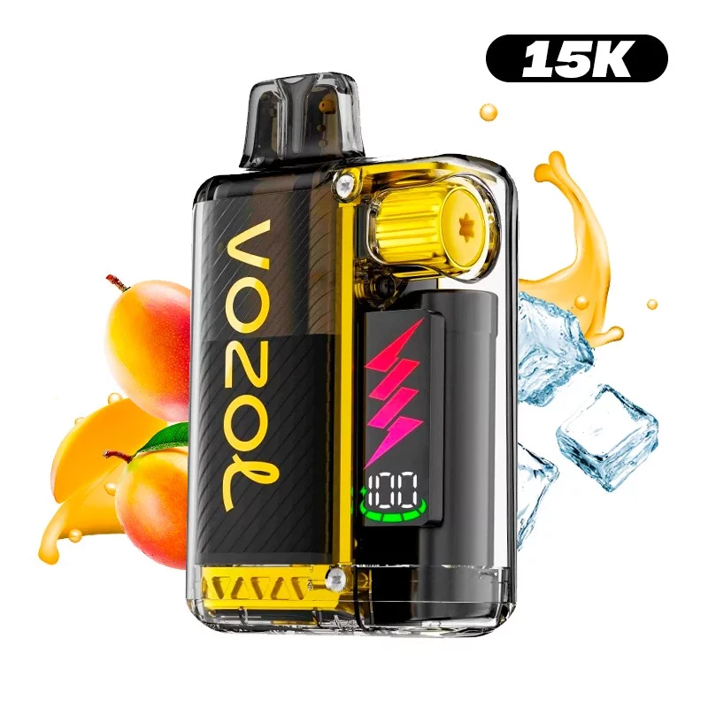 Wiederaufladbare Puff 15K Vozol Gefrorene Mango