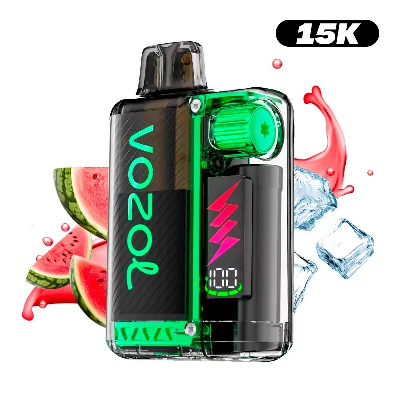 Wiederaufladbare Puff 15K Vozol Gefrorene Wassermelone
