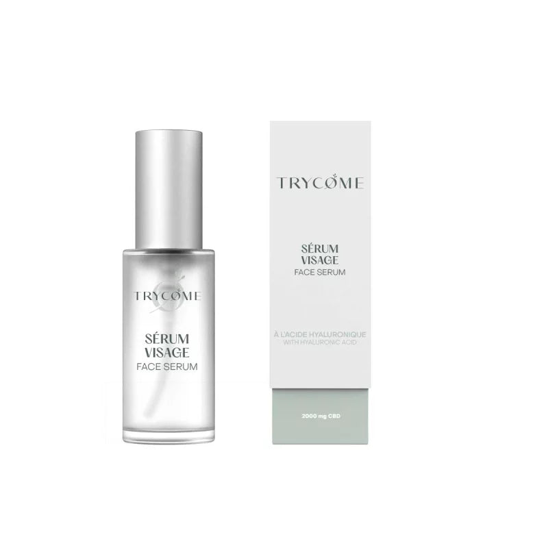 CBD facial serum - Trycome