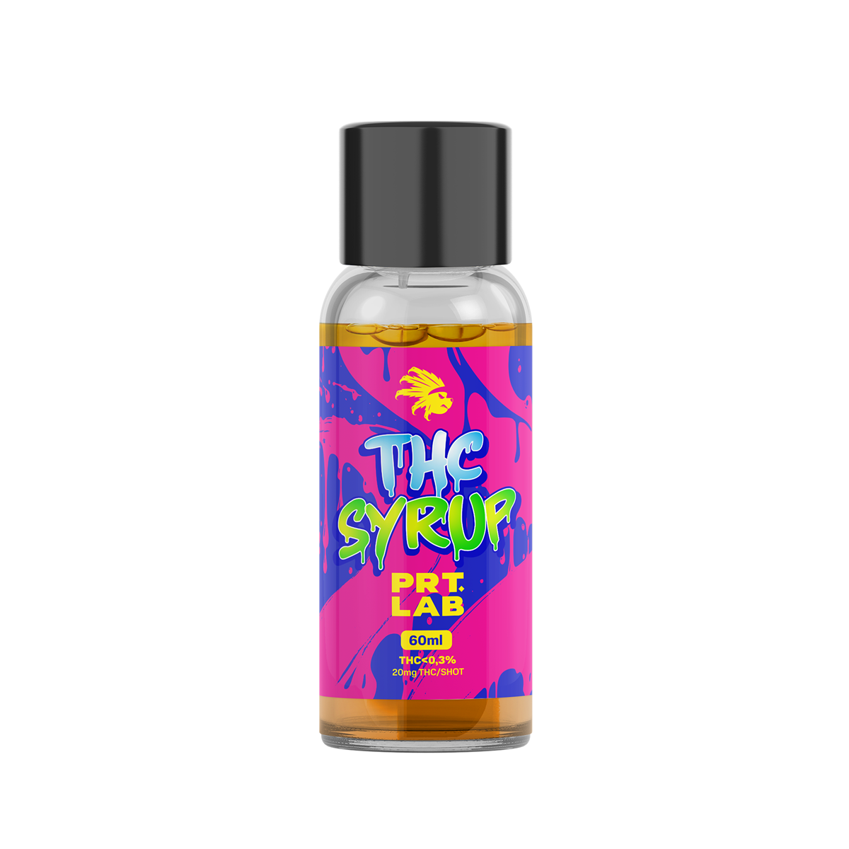THC-Sirup PRT LAB