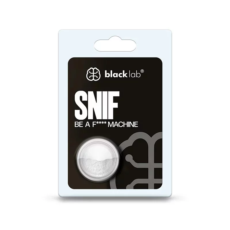 Natural energy booster - Energy sniff Black Lab
