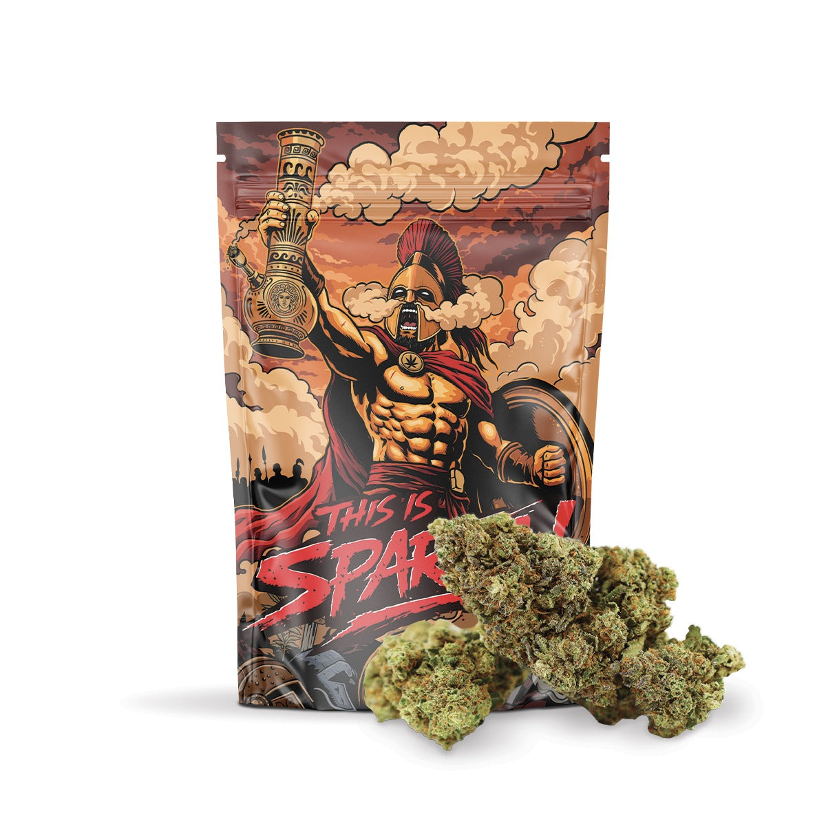 THIS IS SPARTA! 50% BLÜTEN MAGIC SAUCE