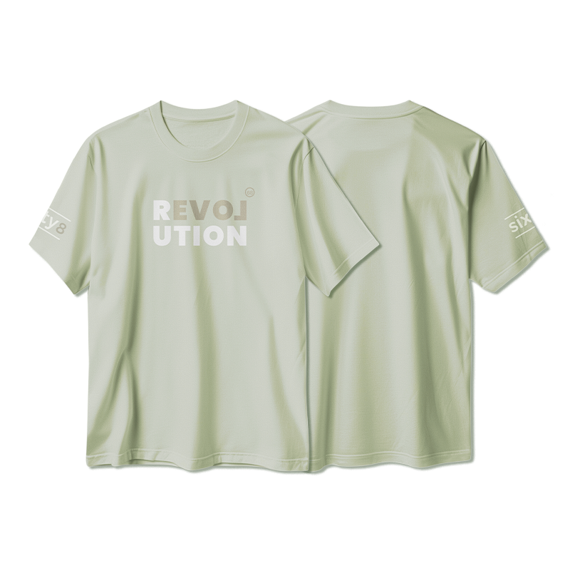 Sixty8 T-Shirt in Green