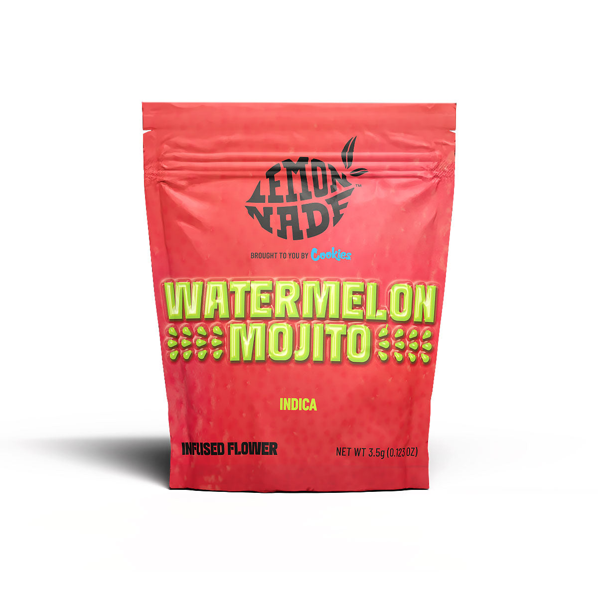 WATERMELON MOJITO BLÜTEN INFUSED LEMONADE BY COOKIES (3.5g - 28g)