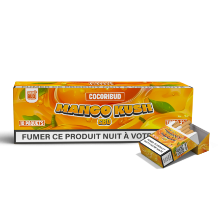 MANGO KUSH ZIGARETTEN CBD COCORIBUD
