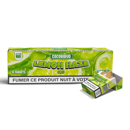 LEMON HAZE CBD CIGARETTES COCORIBUD