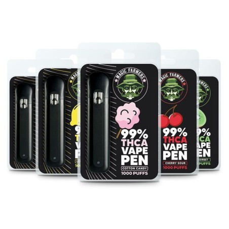 THCA 2 mL 99% puffs