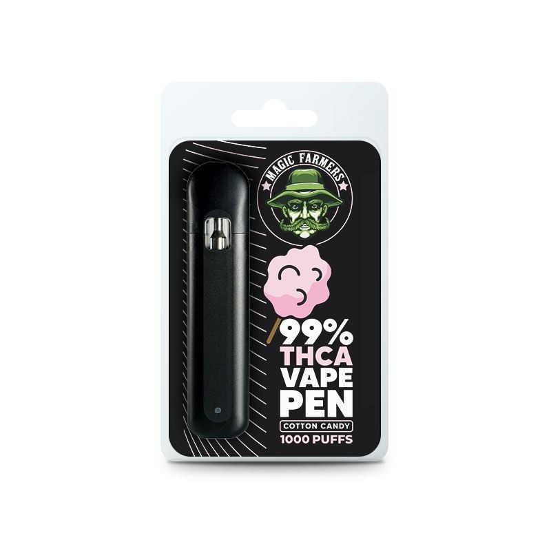 THCA 2 mL 99% puffs