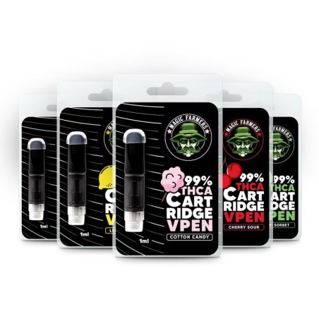 THCA 1 mL 99% cartridges