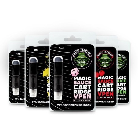 MAGIC SAUCE 1ML 99% CARTRIDGES