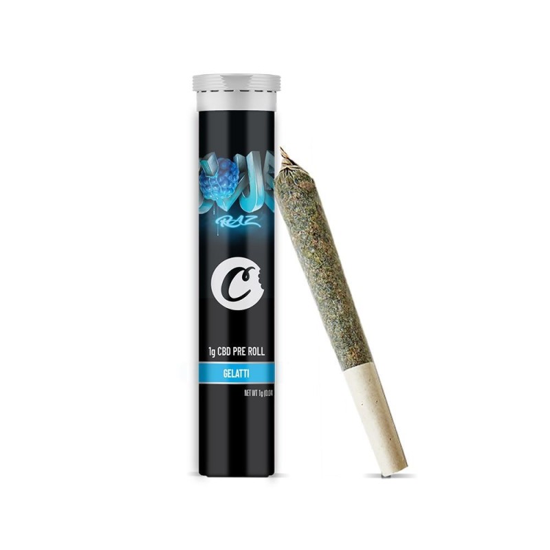 CBD pre-roll Blue Raz Cookies