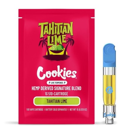 Tahitian Lime–Infused Kartouche Cookies
